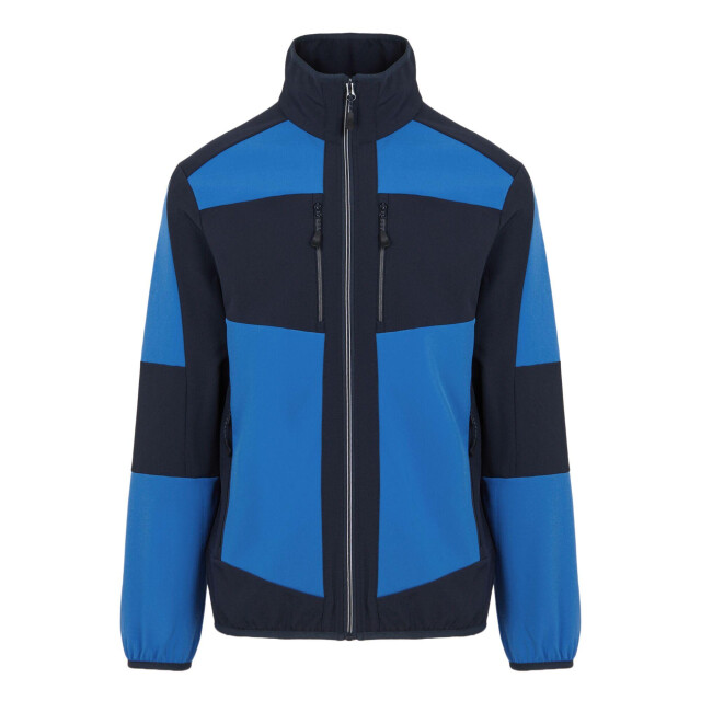Regatta E-volve 2-laags soft shell-jack voor volwassenen UTLT205_strongbluenavy large