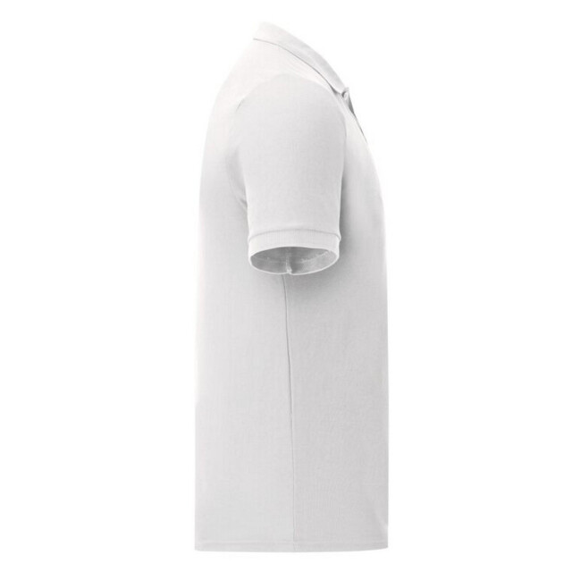 Fruit of the Loom Heren getailleerd polo shirt UTFK3367_white large