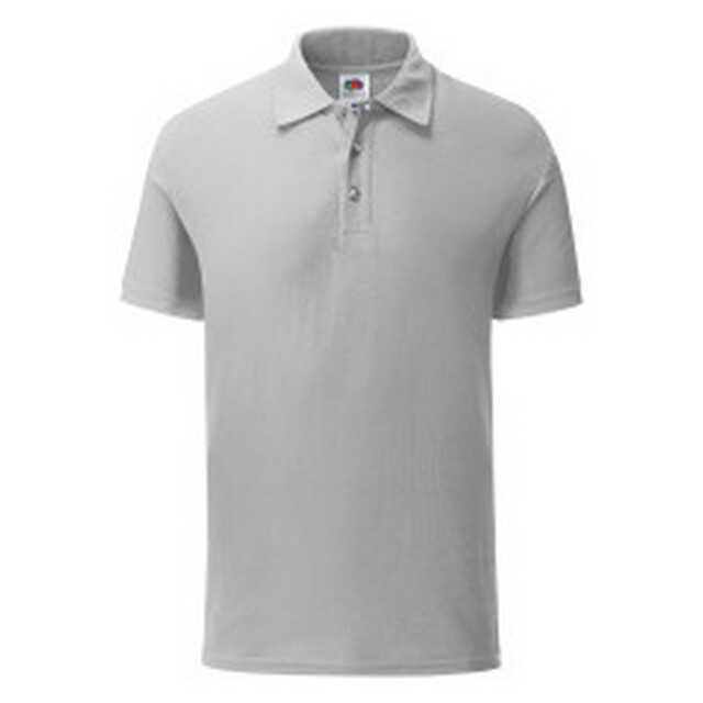 Fruit of the Loom Heren iconisch poloshirt UTFK3368_zinc large