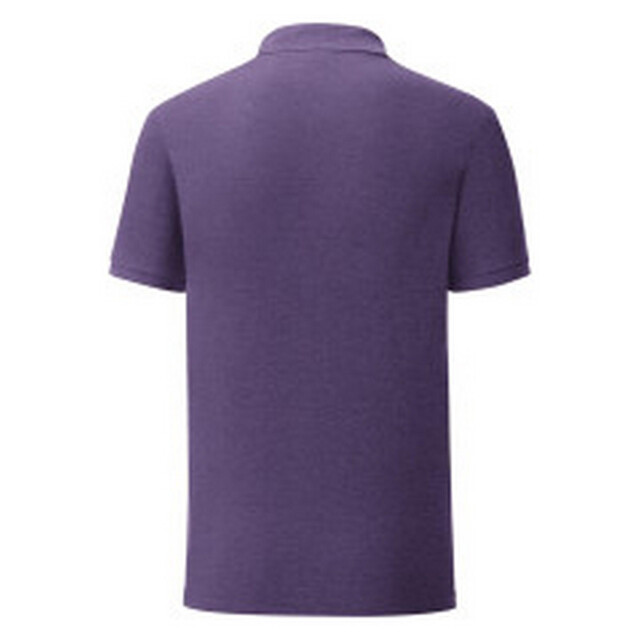 Fruit of the Loom Heren iconisch poloshirt UTFK3368_heatherpurple large