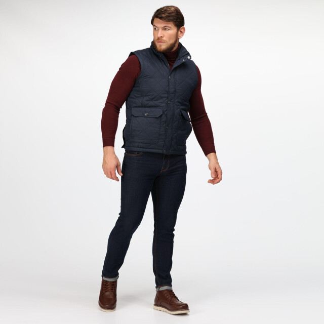 Regatta Heren tyler mouwloze bodywarmer/gilet UTLT149_navy large