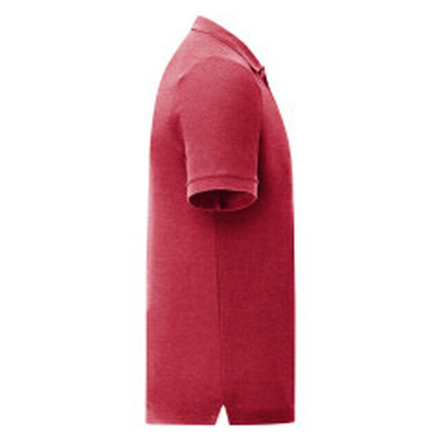 Fruit of the Loom Heren iconisch poloshirt UTFK3368_heatherred large