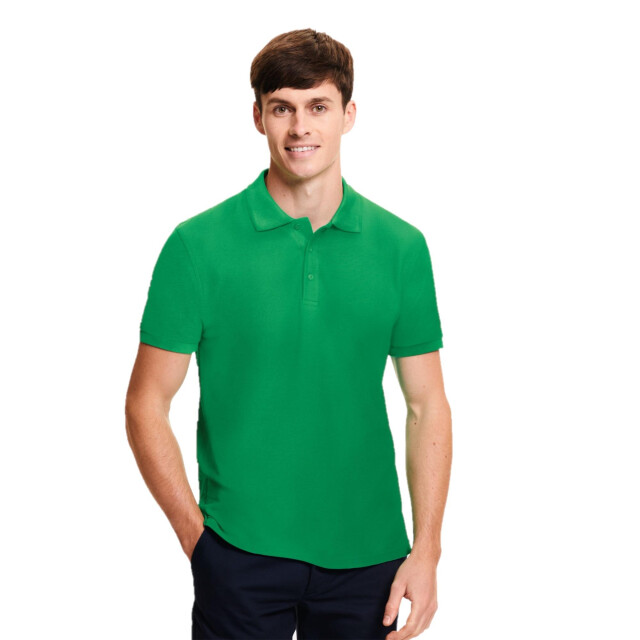 Fruit of the Loom Heren iconisch poloshirt UTFK3368_mintgreen large