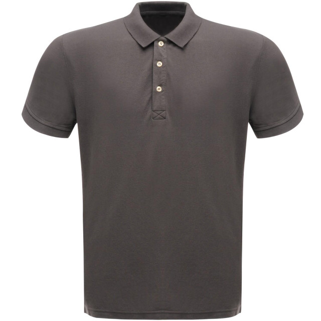 Regatta Klassiek heren 65/35 poloshirt met korte mouwen UTLT144_sealgrey large