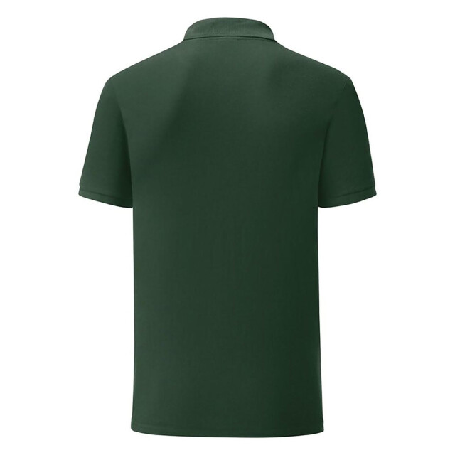 Fruit of the Loom Heren getailleerd polo shirt UTFK3367_bottlegreen large