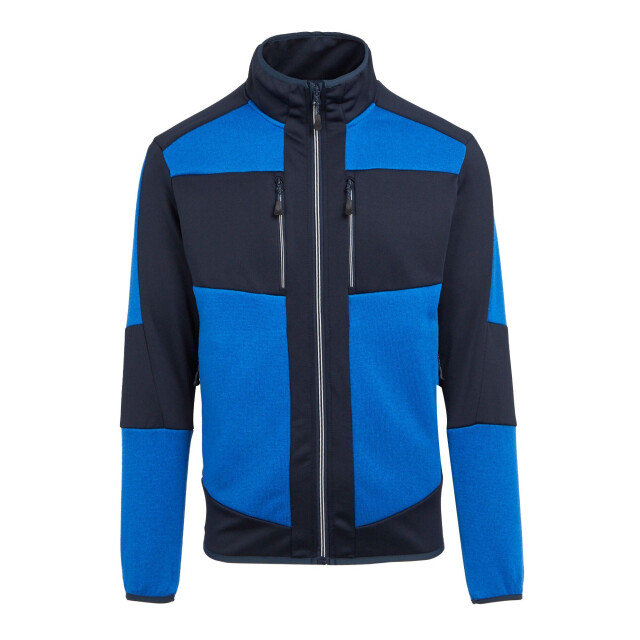 Regatta E-volve gebreide stretch midlayer voor volwassenen UTLT203_strongbluenavy large