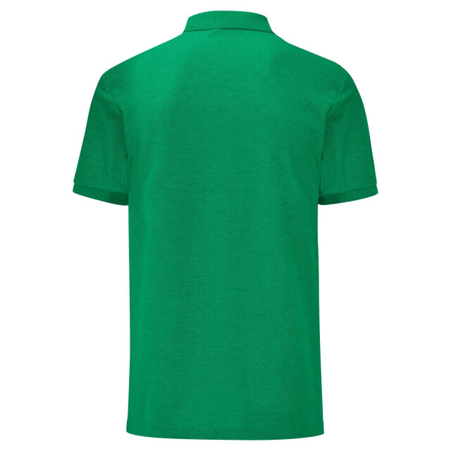 Fruit of the Loom Heren getailleerd polo shirt UTFK3367_greenheather large