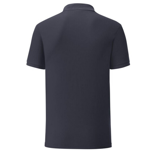 Fruit of the Loom Heren getailleerd polo shirt UTFK3367_deepnavy large