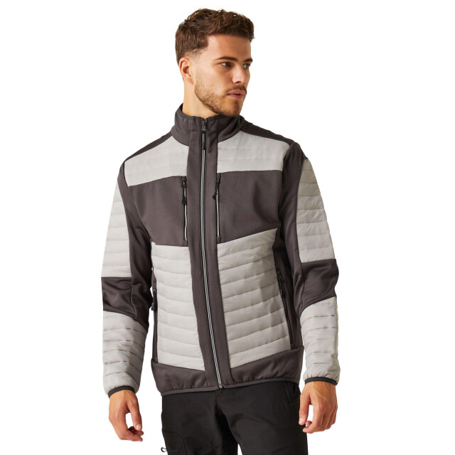Regatta Heren e-volve thermal hybride jas UTLT204_mineralgreyash large