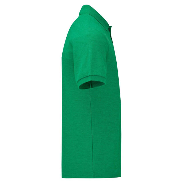 Fruit of the Loom Heren getailleerd polo shirt UTFK3367_greenheather large