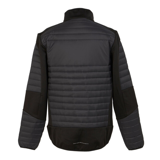 Regatta Heren e-volve thermal hybride jas UTLT204_ashblack large