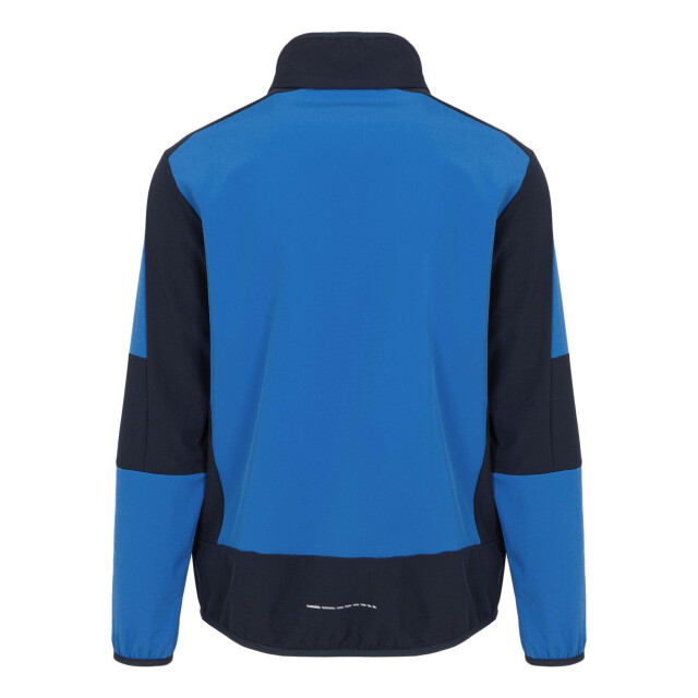 Regatta E-volve 2-laags soft shell-jack voor volwassenen UTLT205_strongbluenavy large