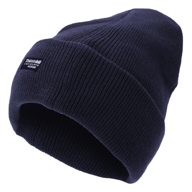 Regatta Uniseks dunne gevoerde winterhoed UTLT173_navy large