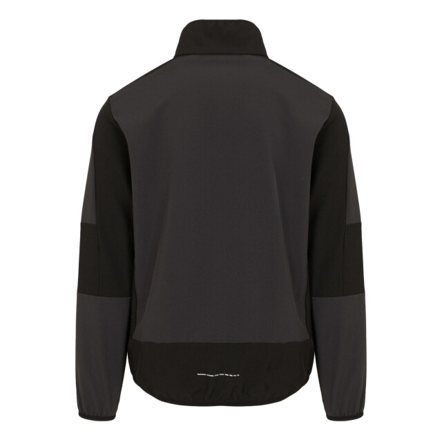 Regatta E-volve 2-laags soft shell-jack voor volwassenen UTLT205_ashblack large