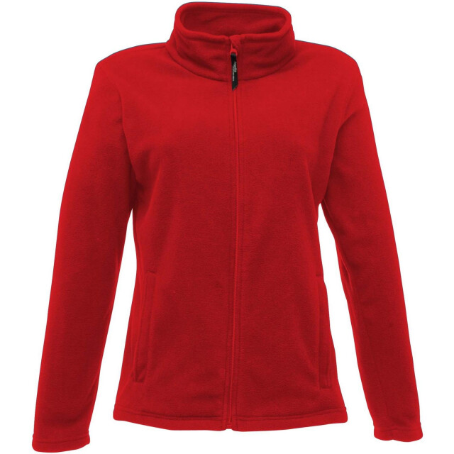 Regatta Dames full-zip 210 series microfleece jasje UTLT176_classicred large