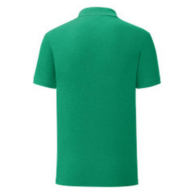 Fruit of the Loom Heren iconisch poloshirt UTFK3368_greenheather large