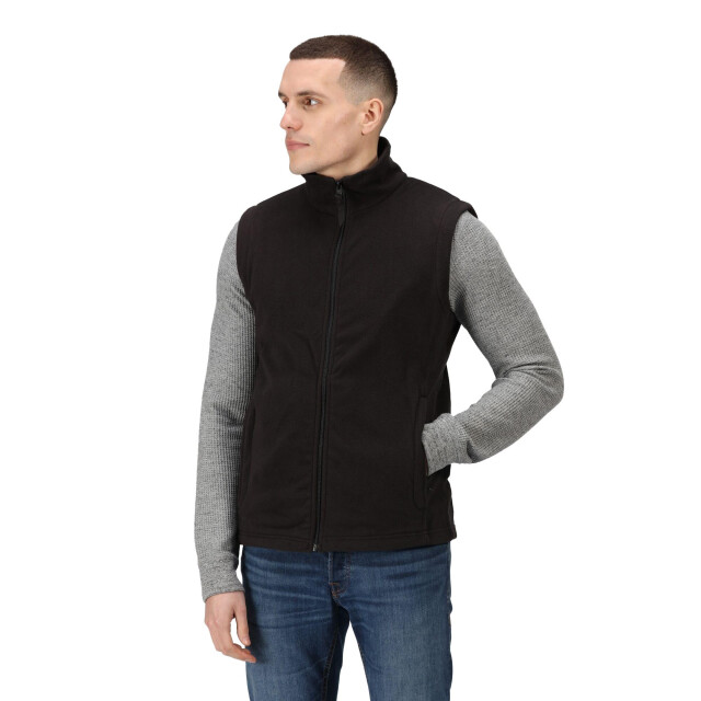 Regatta Heren 210 microfleece bodywarmer / gilet UTLT175_black large