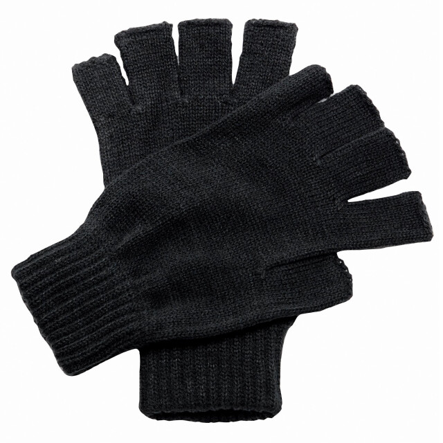 Regatta Unisex vingermatten / handschoenen UTLT191_black large