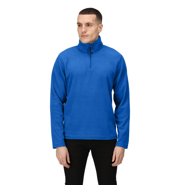 Regatta Heren 170 series anti-pill zip neck micro fleece UTLT197_royalblue large