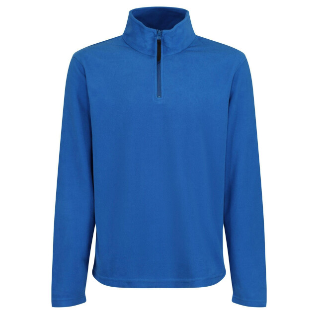 Regatta Heren 170 series anti-pill zip neck micro fleece UTLT197_royalblue large