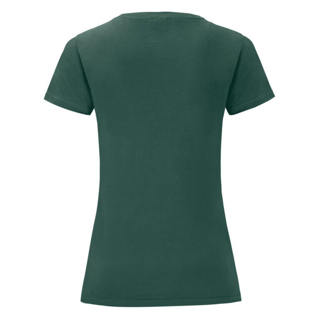 Fruit of the Loom Meisjes pictogram 150 t-shirt UTFK3350_forestgreen large