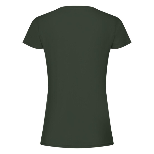 Fruit of the Loom Dames t-shirt UTFK3352_bottlegreen large