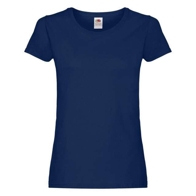 Fruit of the Loom Dames t-shirt UTFK3352_navyblue large