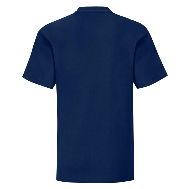 Fruit of the Loom Kinderen/kinderen iconic heather t-shirt UTFK3349_navy large