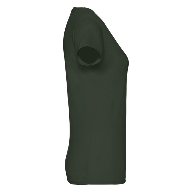 Fruit of the Loom Dames t-shirt UTFK3352_bottlegreen large