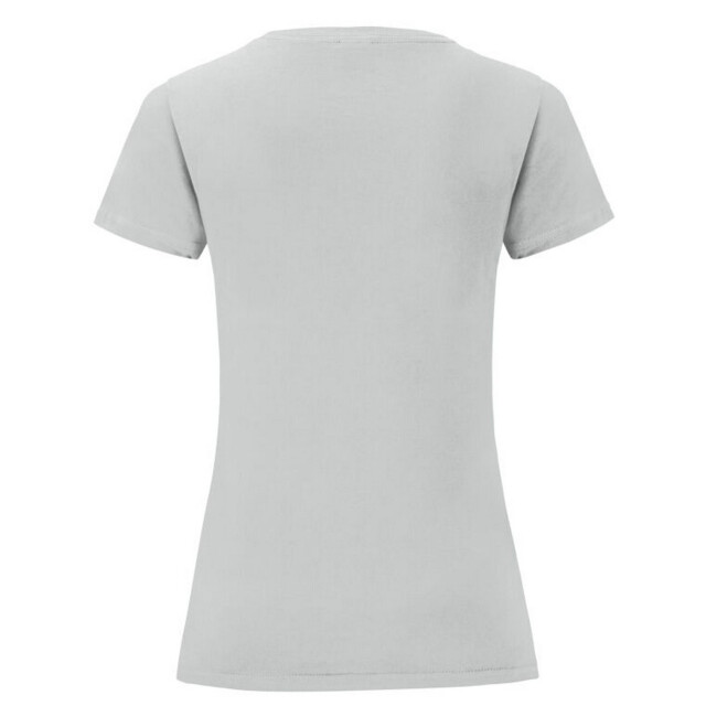 Fruit of the Loom Meisjes pictogram 150 t-shirt UTFK3350_zinc large