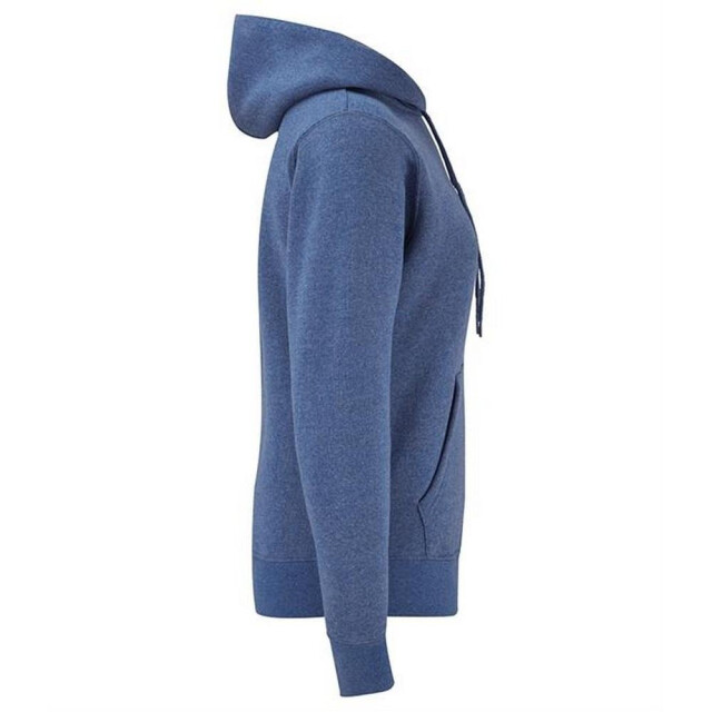 Fruit of the Loom Dames dame fit hooded sweatshirt / hoodie UTFK3361_heatherroyal large