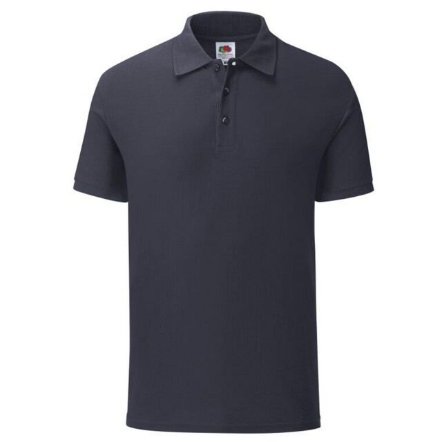 Fruit of the Loom Heren getailleerd polo shirt UTFK3367_deepnavy large