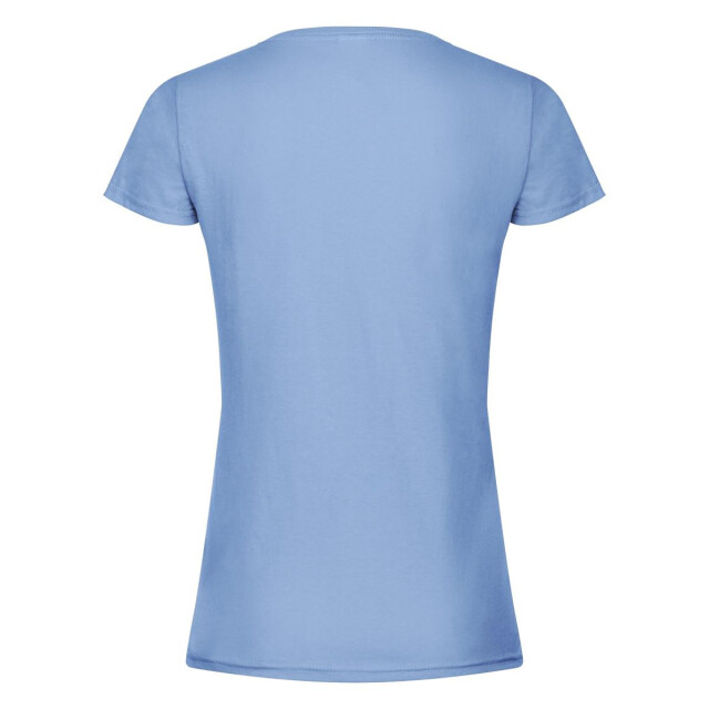 Fruit of the Loom Dames t-shirt UTFK3352_skyblue large