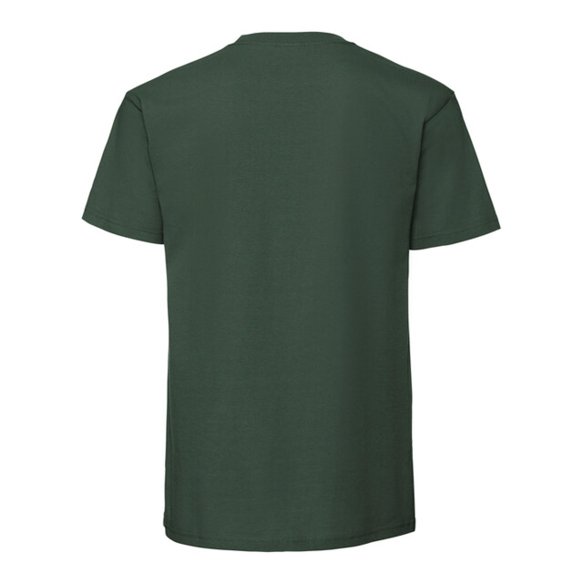 Fruit of the Loom Heren iconic premium ringspun katoen t-shirt UTFK3353_bottlegreen large