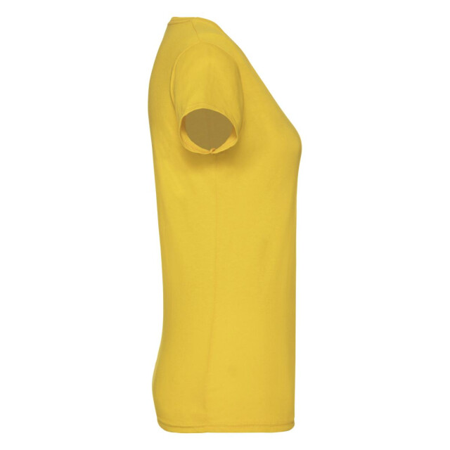 Fruit of the Loom Dames t-shirt UTFK3352_sunflower large