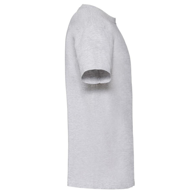 Fruit of the Loom Heren iconic premium ringspun katoen t-shirt UTFK3353_heathergrey large