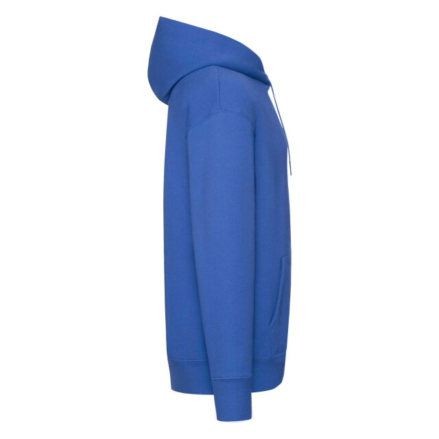 Fruit of the Loom Heren r hoodie UTFK3366_royalblueheather large