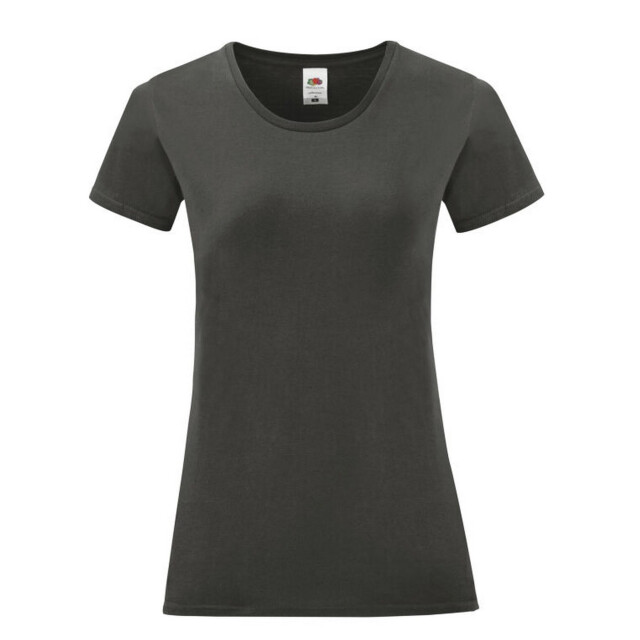 Fruit of the Loom Meisjes pictogram 150 t-shirt UTFK3350_lightgraphite large