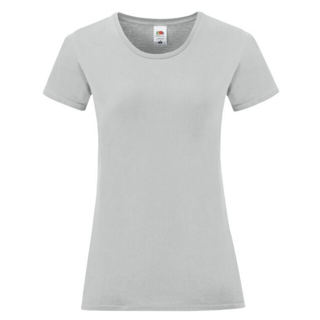 Fruit of the Loom Meisjes pictogram 150 t-shirt UTFK3350_zinc large