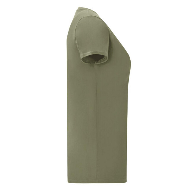 Fruit of the Loom Dames iconisch 150 t-shirt UTFK3356_classicolive large