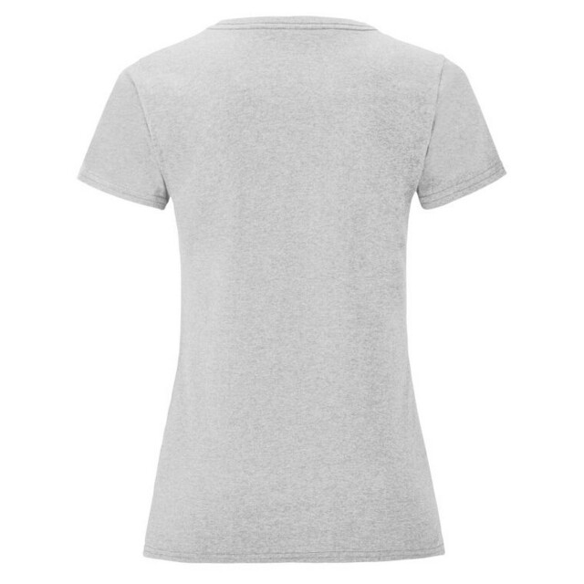 Fruit of the Loom Meisjes pictogram 150 t-shirt UTFK3350_heathergrey large