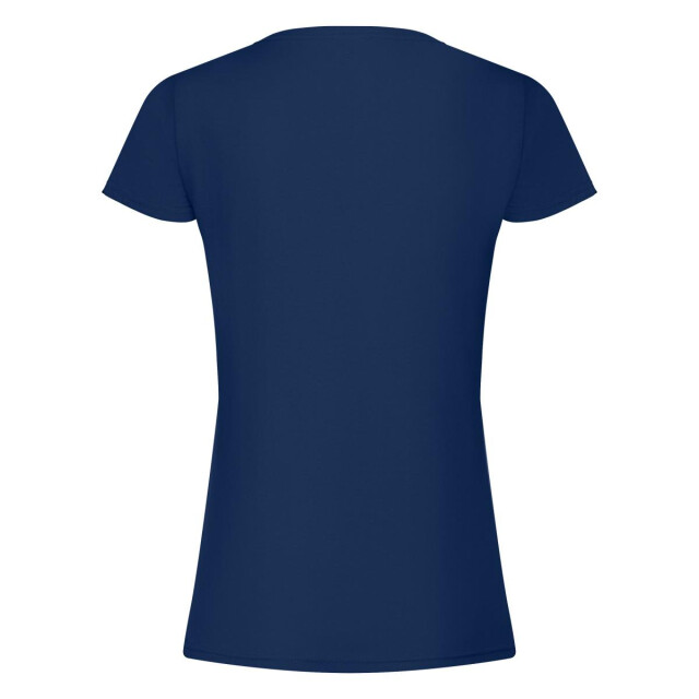 Fruit of the Loom Dames t-shirt UTFK3352_navyblue large
