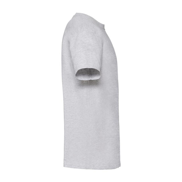 Fruit of the Loom Heren iconic premium ringspun katoen t-shirt UTFK3353_heathergrey large