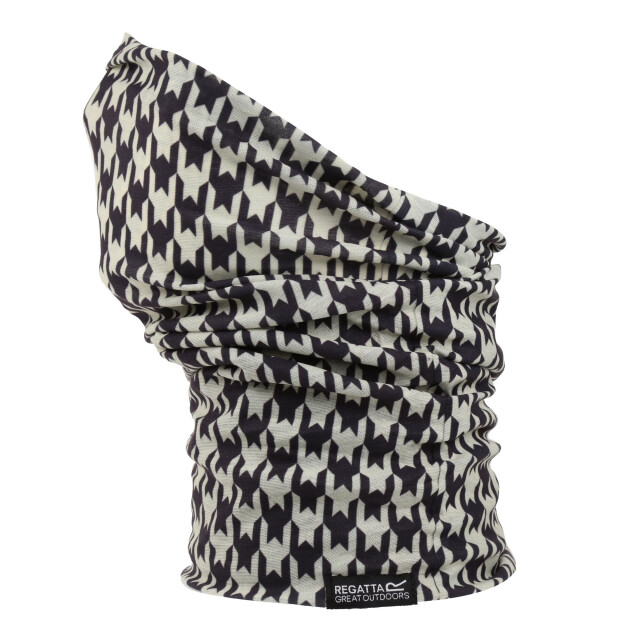 Regatta Multitube ii houndstooth halswarmer voor volwassenen UTRG9614_sealgrey large