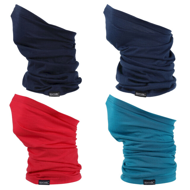 Regatta Unisex merino iv multifunctionele muts voor volwassenen (set van 18) UTRG7429_multicoloured large