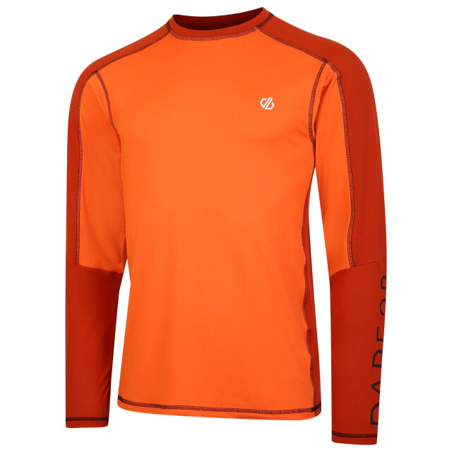 Dare2b Heren exchange iii thermische base layer set UTRG10322_puffinsorangebrown large