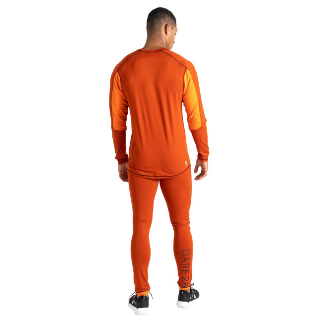 Dare2b Heren exchange iii thermische base layer set UTRG10322_puffinsorangebrown large