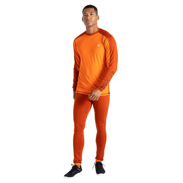 Dare2b Heren exchange iii thermische base layer set UTRG10322_puffinsorangebrown large