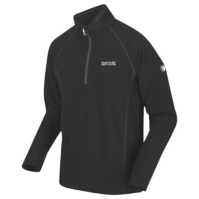 Regatta Great outdoors heren montes fleece sweater met trechter nek UTRG1880_ash large