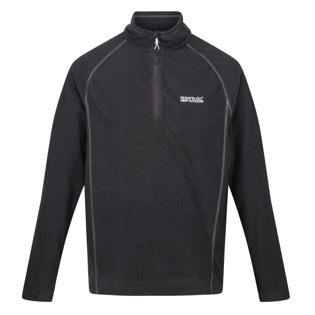 Regatta Great outdoors heren montes fleece sweater met trechter nek UTRG1880_ash large